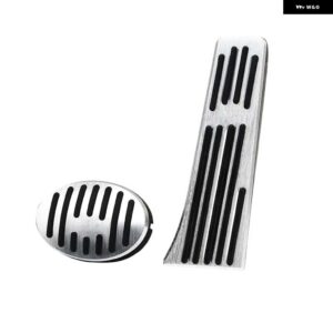 BMW フットペダル 2シリーズ グランクーペ F44 F45 F46 2015 2022 ガスアクセル ブレーキ レストフットステンレスノンスリップ 2023 - 2 pcs