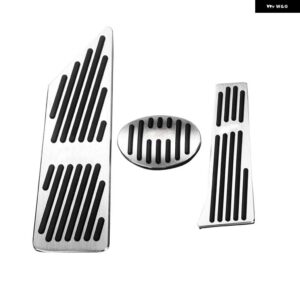 BMW フットペダル 2シリーズ グランクーペ F44 F45 F46 2015 2022 ガスアクセル ブレーキ レストフットステンレスノンスリップ 2023 - 3 PCS