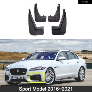 ジャガー マッドガード XF スポーツ X260 2016 2022 2017-21 マッドフラップ スプラッシュガード フロントリア ホイールフ - sport 2016-2022