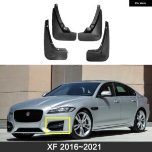 ジャガー マッドガード XF スポーツ X260 2016 2022 2017-21 マッドフラップ スプラッシュガード フロントリア ホイールフ - 2016-2022