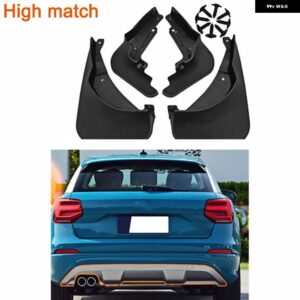 アウディ 4X Q2 2017-23 マッドフラップ マッドガード スプラッシュガード フェンダーフレアフロントリア ホイールカー - High Match