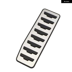 ランドローバー AT MT フットペダル レンジローバー EVOQUE L538 2011 2022 アクセル ブレーキ レストノンスリップペダル カバー - 1 pcs