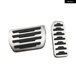 ランドローバー AT MT フットペダル レンジローバー EVOQUE L538 2011 2022 アクセル ブレーキ レストノンスリップペダル カバー - 2 pcs