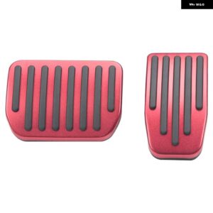 テスラ ペダル カバー モデル 3 Y 2017-23 ガスアクセル ブレーキ レストノンスリップペダル - 2pcs2