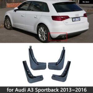 アウディ A3 8V セダンスポーツバック 2013-20 マッドフラップ マッドガード スプラッシュガード フェンダーフロント - Fit Before Facelift2