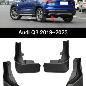 アウディ Q3 スポーツスポーツバック F3 S ライン 2019-23 マッドガード リア スプラッシュガード SUV フェンダーフラップ カースタイリング - Q3
