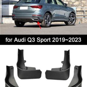 アウディ Q3 スポーツスポーツバック F3 S ライン 2019-23 マッドガード リア スプラッシュガード SUV フェンダーフラップ カースタイリング - Q3 Sport
