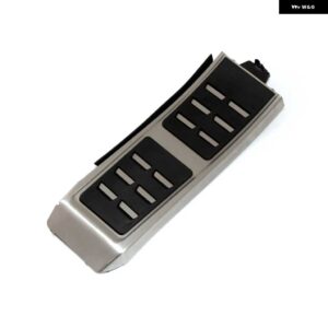 アウディ フットペダル カバー 燃料アクセル ブレーキ A6 C6 C7 C8 2004 2022 レストフットステンレスノンスリップペダル カバー 部品 - 1 pcs