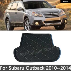 スバル アウトバック 2010 2020 2018 2016 2017 2013-15 2011 トランクマットフロアトレイ 防水 カーゴブーツ - 10鐃緒申14鐃緒申