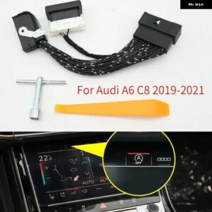 アウディ Q7 4メートル Q8 A6 C8 A7 4K8 2018-2025 自動スタートストップ エンジン システム エリミネータープラグ デバイス制御センサー - For Audi A6 C8 19-23