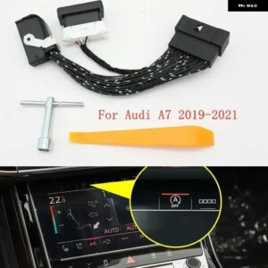 アウディ Q7 4メートル Q8 A6 C8 A7 4K8 2018-2025 自動スタートストップ エンジン システム エリミネータープラグ デバイス制御センサー - For Audi A7 19-23