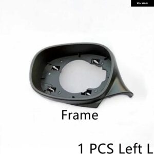 BMW バックミラー カバー サイドリアビューフレームキャップ蓋ガラスレンズ 1 3シリーズ E82 E88 E90 E91 E92 E93 LCI 2009-2012 - 1 PCS Left L Frame