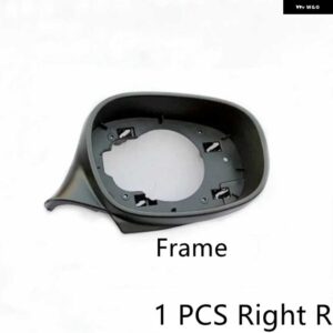 BMW バックミラー カバー サイドリアビューフレームキャップ蓋ガラスレンズ 1 3シリーズ E82 E88 E90 E91 E92 E93 LCI 2009-2012 - 1 PCS Right R Frame