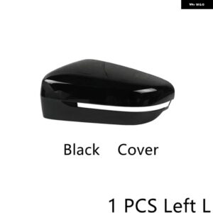 BMW バックミラー インジケータ ーウィンカー ランプカバー 加熱ガラスレンズフレーム下キャップ蓋 3シリーズ G20 G28 2019-2022 - 1 PCS Black Cover L