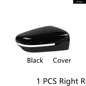BMW バックミラー インジケータ ーウィンカー ランプカバー 加熱ガラスレンズフレーム下キャップ蓋 3シリーズ G20 G28 2019-2022 - 1 PCS Black Cover R
