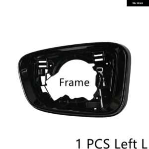 BMW バックミラー インジケータ ーウィンカー ランプカバー 加熱ガラスレンズフレーム下キャップ蓋 3シリーズ G20 G28 2019-2022 - 1 PCS Frame Left L