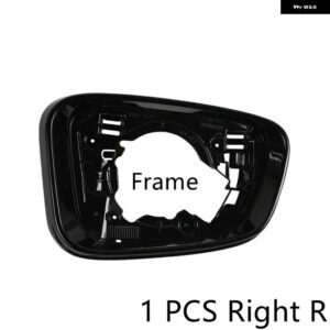 BMW バックミラー インジケータ ーウィンカー ランプカバー 加熱ガラスレンズフレーム下キャップ蓋 3シリーズ G20 G28 2019-2022 - 1 PCS Frame Right R