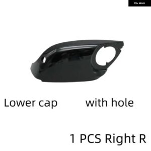 BMW バックミラー インジケータ ーウィンカー ランプカバー 加熱ガラスレンズフレーム下キャップ蓋 3シリーズ G20 G28 2019-2022 - 1Lowercap withhole R