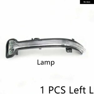 BMW バックミラー インジケータ ーウィンカー ランプカバー 加熱ガラスレンズフレーム下キャップ蓋 3シリーズ G20 G28 2019-2022 - 1 PCS Lamp Left L