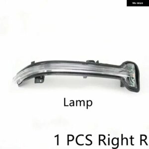 BMW バックミラー インジケータ ーウィンカー ランプカバー 加熱ガラスレンズフレーム下キャップ蓋 3シリーズ G20 G28 2019-2022 - 1 PCS Lamp Right R
