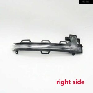 BMW X3 F25 X4 F26 X5 F15 X6 F16 2014-2020 カーウイングドアサイドバックミラー ウィンカー ライトランプ - Right Side