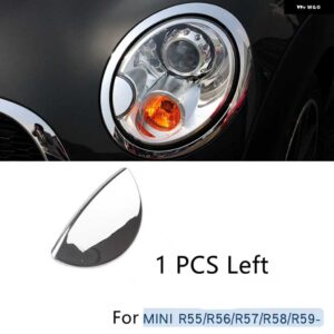 BMW フロントバンパー ヘッドライト ウォッシャーノズルカバー 蓋 ミニクーパークラブマンカントリーマンR50 R52 R53 R55 R56 R57 R58 R59 R60 R61 - 1 PCS Left R55 R59