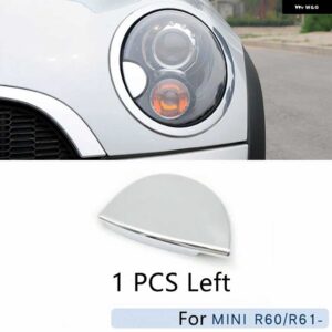 BMW フロントバンパー ヘッドライト ウォッシャーノズルカバー 蓋 ミニクーパークラブマンカントリーマンR50 R52 R53 R55 R56 R57 R58 R59 R60 R61 - 1 PCS Left R60 R61