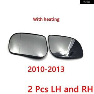 スバル 車外側外側バックミラー ガラスレンズ加熱 フォレスター 2008-2017 - 2PCS 10-13 LH RH