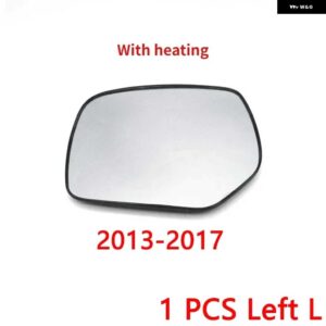 スバル 車外側外側バックミラー ガラスレンズ加熱 フォレスター 2008-2017 - 1PCS 13-17 Left LH