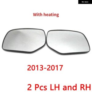 スバル 車外側外側バックミラー ガラスレンズ加熱 フォレスター 2008-2017 - 2PCS 13-17 LH RH