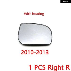 スバル 車外側外側バックミラー ガラスレンズ加熱 フォレスター 2008-2017 - 1PCS 10-13 Right RH