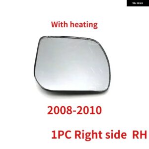 スバル 車外側外側バックミラー ガラスレンズ加熱 フォレスター 2008-2017 - 1PCS 08-10 Right RH