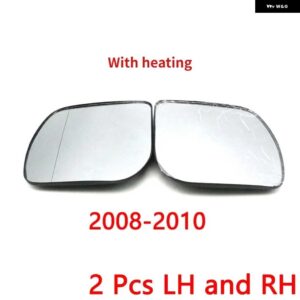 スバル 車外側外側バックミラー ガラスレンズ加熱 フォレスター 2008-2017 - 2PCS 08-10 LH RH