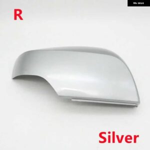 スバル 社外バックミラー カバー ウィンカー ライト付き アウトバック 2015-2018 XV 2013-2016 ラゲシー フォレスター イ - Silver R cap