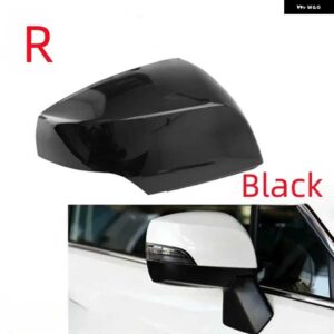 スバル 社外バックミラー カバー ウィンカー ライト付き アウトバック 2015-2018 XV 2013-2016 ラゲシー フォレスター イ - Black R cap
