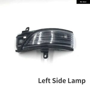 スバル 社外バックミラー カバー ウィンカー ライト付き アウトバック 2015-2018 XV 2013-2016 ラゲシー フォレスター イ - Left Side Lamp