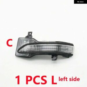 スバル アウトバック レガシィ フォレスター XV クロストレック 2018-2020 ウイングドアサイドバックミラー アンダーカバー キャップ - 1 PCS C Left L