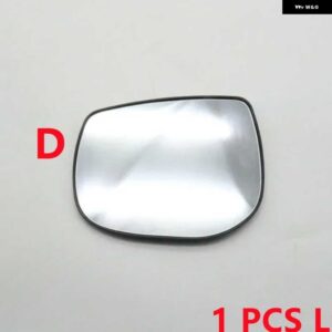 スバル アウトバック レガシィ フォレスター XV クロストレック 2018-2020 ウイングドアサイドバックミラー アンダーカバー キャップ - 1 PCS D Left L