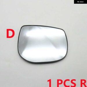 スバル アウトバック レガシィ フォレスター XV クロストレック 2018-2020 ウイングドアサイドバックミラー アンダーカバー キャップ - 1 PCS D Right R