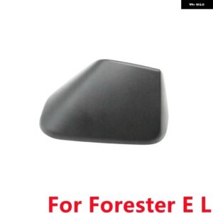スバル アウトバック レガシィ フォレスター XV クロストレック 2018-2020 ウイングドアサイドバックミラー アンダーカバー キャップ - For Forester E L