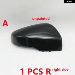 スバル アウトバック レガシィ フォレスター XV クロストレック 2018-2020 ウイングドアサイドバックミラー アンダーカバー キャップ - 1 PCS A Right R