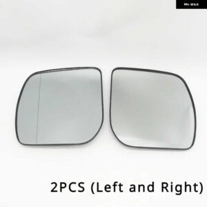スバル フォレスター 2008 2009 2010 車外側外側バックミラー ガラスレンズ加熱 OEM 91039SC110 91039SC060 - 2PCS Left and Right