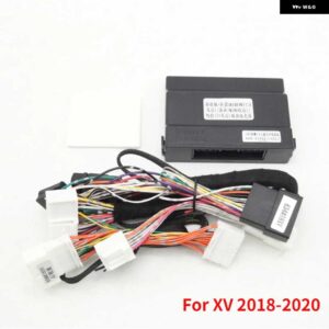 スバル フォレスター XV インプレッサ 2018-21 LHD 自動ウィンドウ クローズオープン + ミラー フォールドアンフォールドモジュー - For XV 18-20