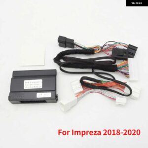 スバル フォレスター XV インプレッサ 2018-21 LHD 自動ウィンドウ クローズオープン + ミラー フォールドアンフォールドモジュー - For Impreza 18-20