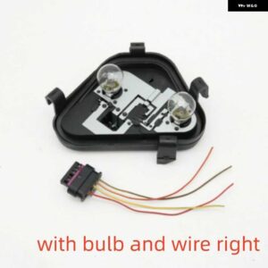 BMW リア テールライト 電球ホルダー TALIGHT ブレーキ ストップランプ穴ソケット 3シリーズ 316 320 328 F30 F35 - with bulb wire right