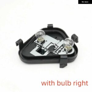 BMW リア テールライト 電球ホルダー TALIGHT ブレーキ ストップランプ穴ソケット 3シリーズ 316 320 328 F30 F35 - with bulb right