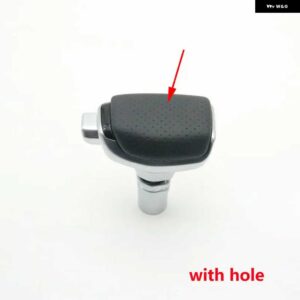 ボルボ V70 S60 S80 V60 XC60 2009-2012 XC70 2004-2012 車自動ギアシフトノブ レバーシフターヘッド - with　hole