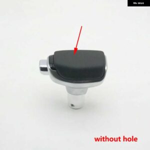 ボルボ V70 S60 S80 V60 XC60 2009-2012 XC70 2004-2012 車自動ギアシフトノブ レバーシフターヘッド - without　hole