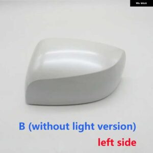 スバル アウトバック 2015-2018 XV 2013-2016 LAGECY FORESTER IMPREZA WRX STI 車外バックミ - B pearl white Left