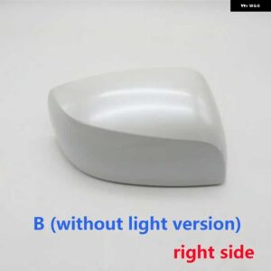 スバル アウトバック 2015-2018 XV 2013-2016 LAGECY FORESTER IMPREZA WRX STI 車外バックミ - B pearl white right